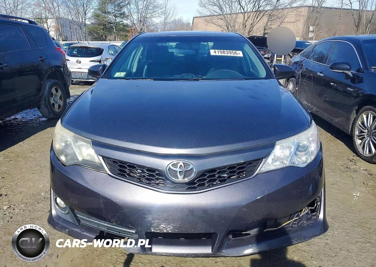 2012 Toyota Camry Se VIN:4T1BF1FKXCU020397 - 5