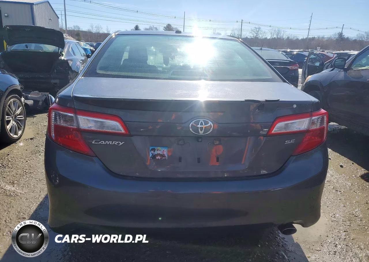 2012 Toyota Camry Se VIN:4T1BF1FKXCU020397 - 6
