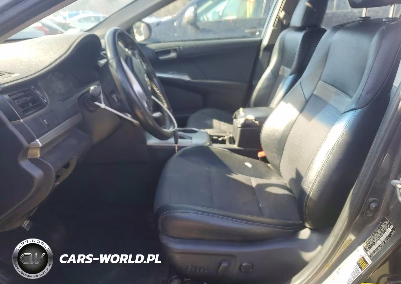 2012 Toyota Camry Se VIN:4T1BF1FKXCU020397 - 7