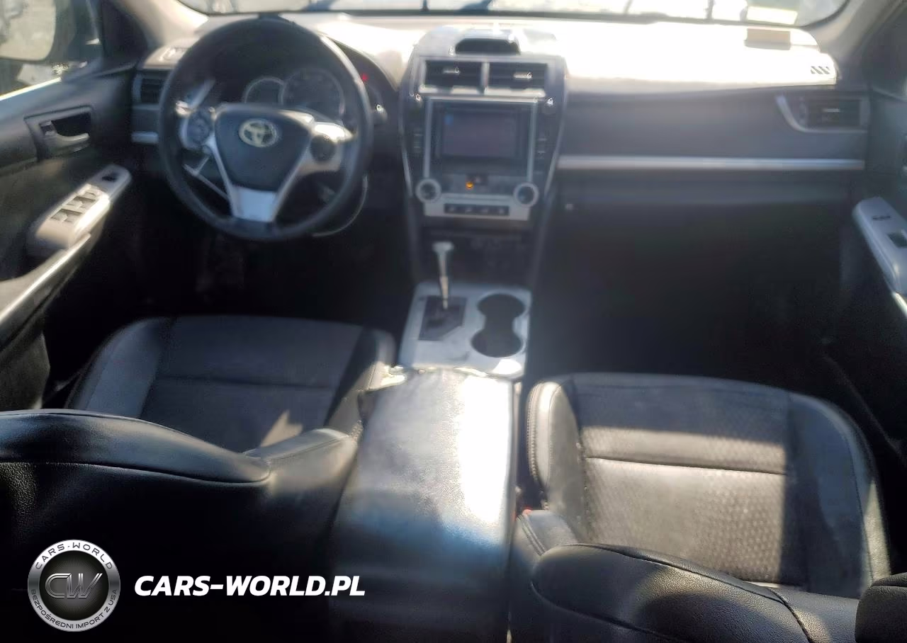 2012 Toyota Camry Se VIN:4T1BF1FKXCU020397 - 8
