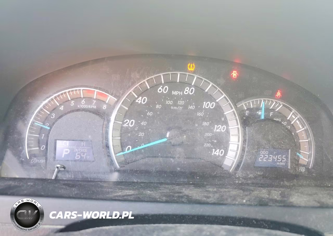 2012 Toyota Camry Se VIN:4T1BF1FKXCU020397 - 9