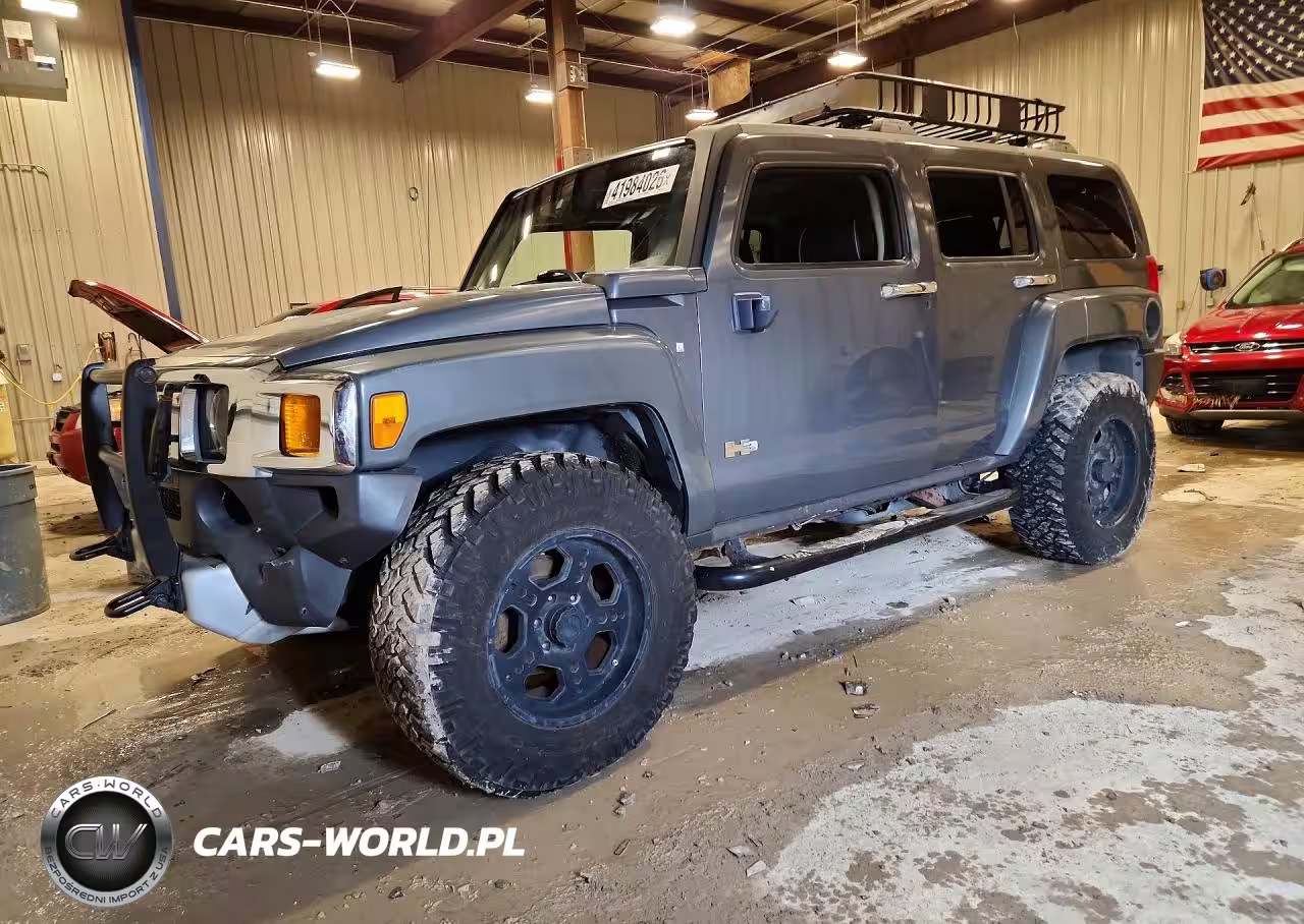 2008 Hummer H3 Alpha