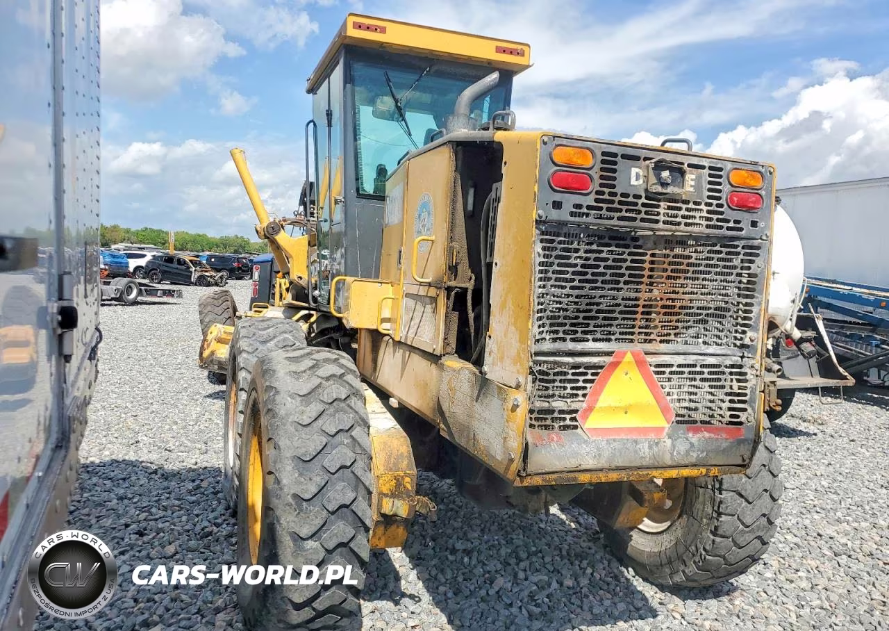 2002 John Deere 670Ch Grader VIN:DW670CH590220 - 3