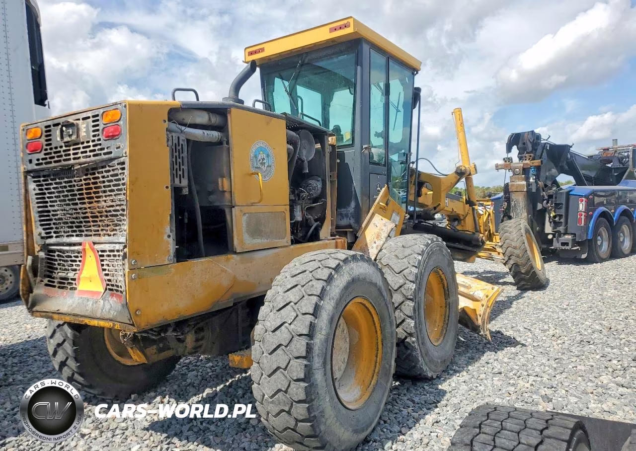 2002 John Deere 670Ch Grader VIN:DW670CH590220 - 4