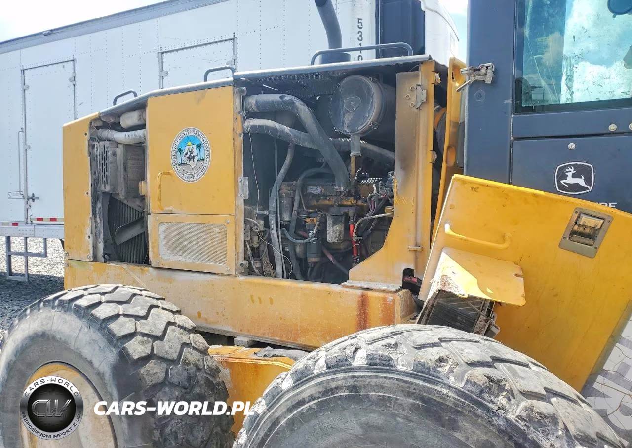 2002 John Deere 670Ch Grader VIN:DW670CH590220 - 6