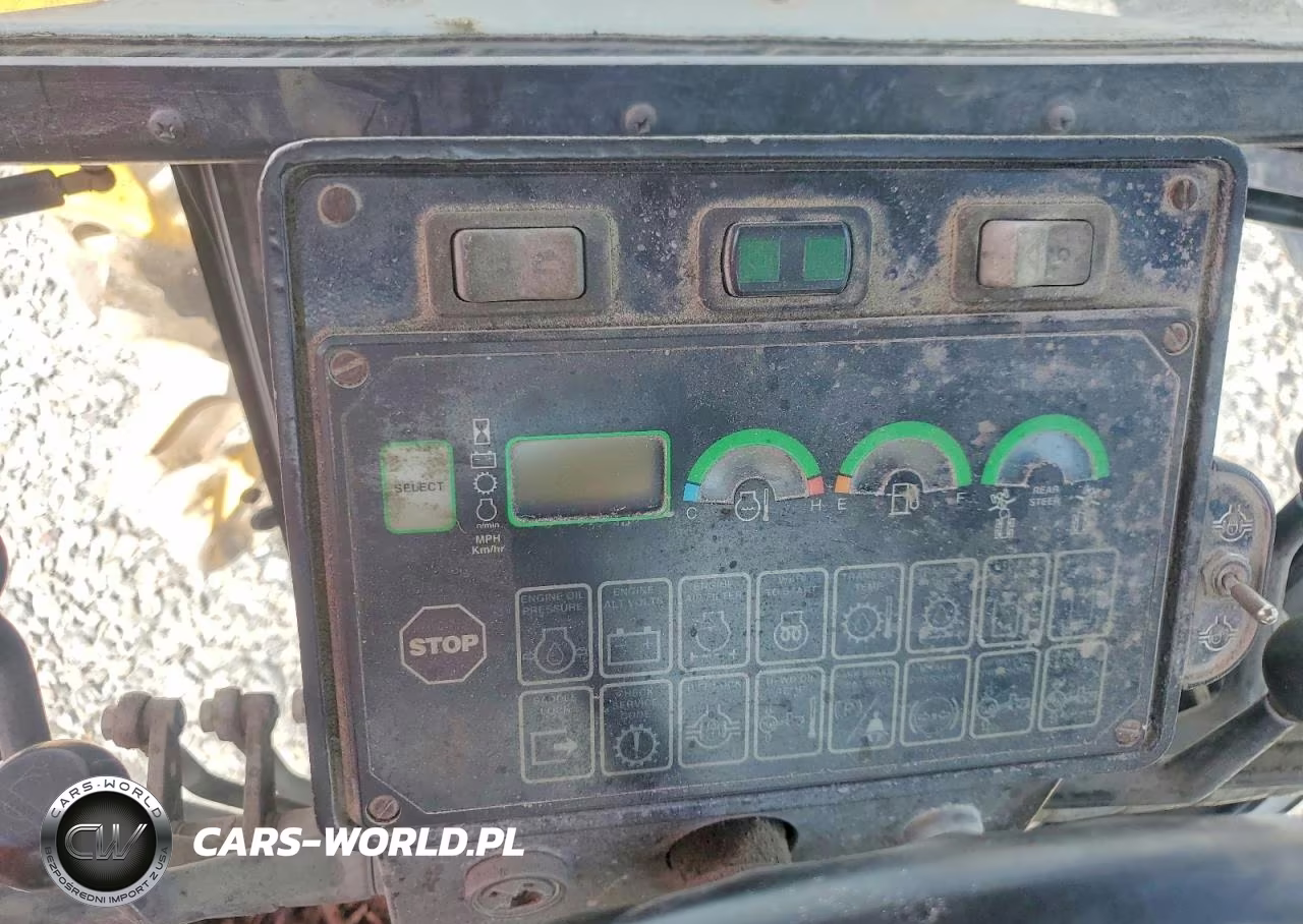 2002 John Deere 670Ch Grader VIN:DW670CH590220 - 8