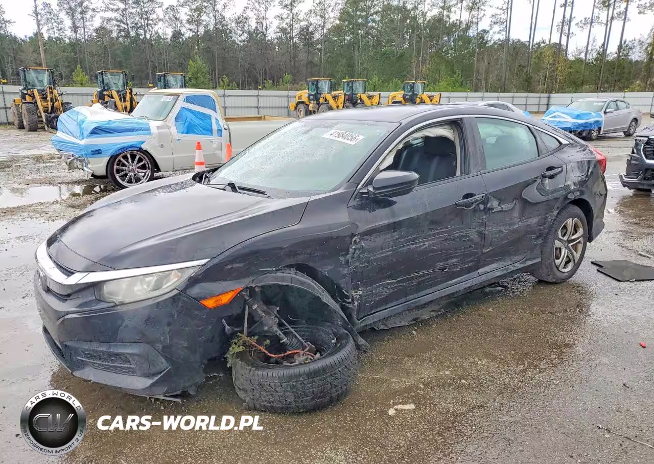 2016 Honda Civic Lx – zdjęcie 1 z 12