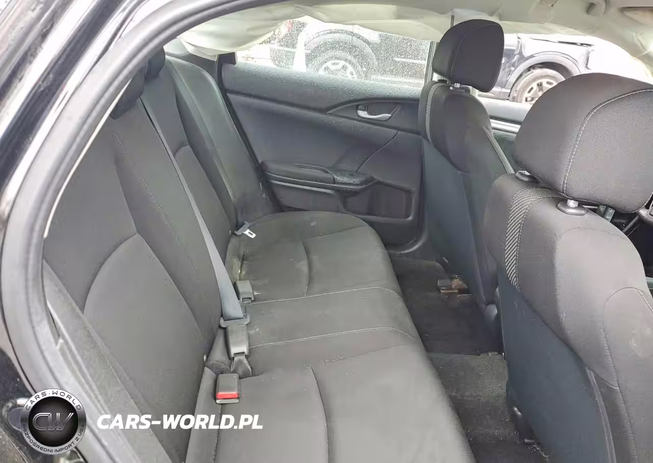 2016 Honda Civic Lx VIN:2HGFC2F5XGH544593 - 10