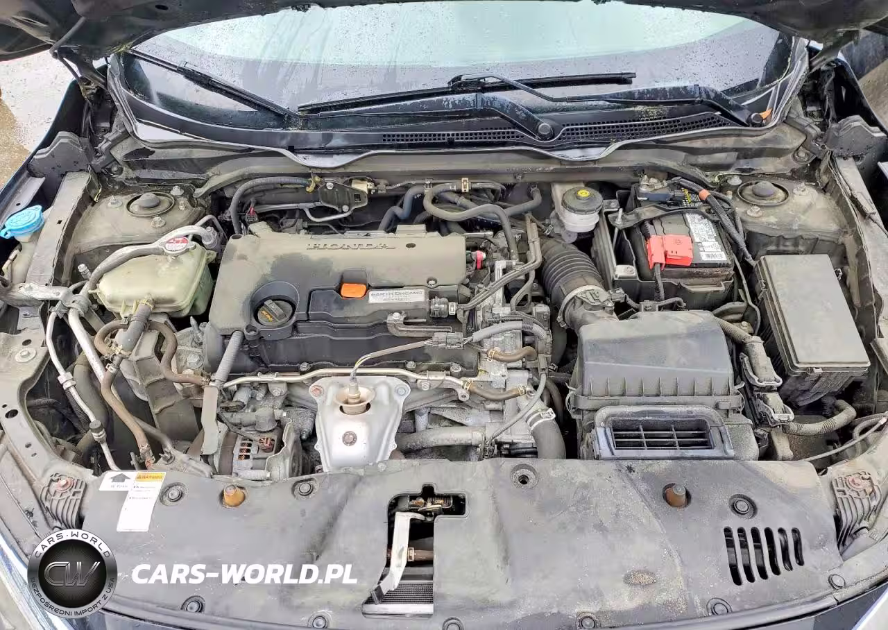 2016 Honda Civic Lx VIN:2HGFC2F5XGH544593 - 11