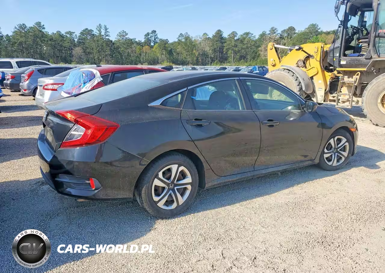 2016 Honda Civic Lx VIN:2HGFC2F5XGH544593 - 3