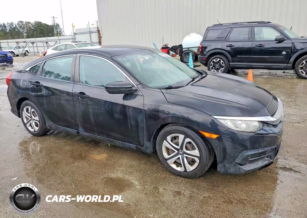 2016 Honda Civic Lx VIN:2HGFC2F5XGH544593 - 4