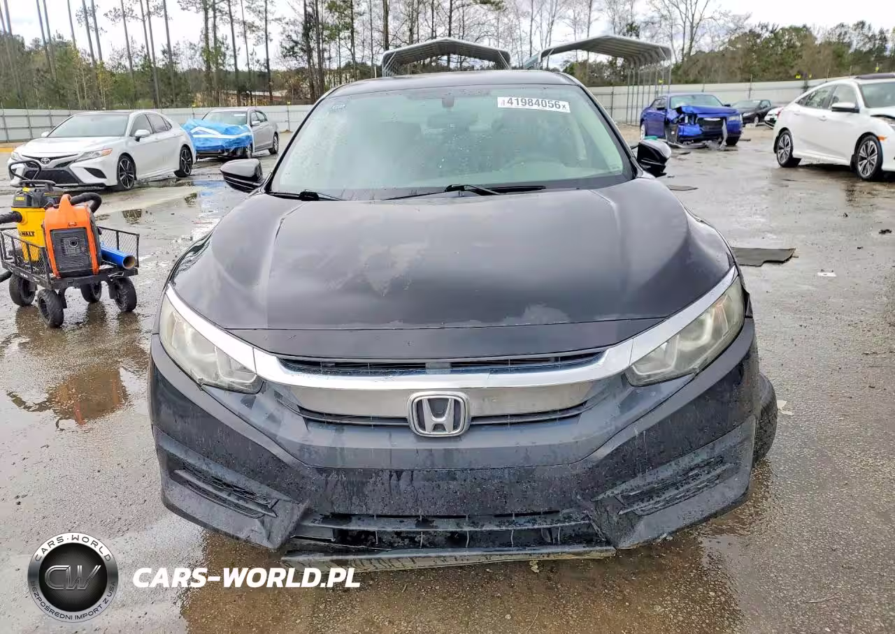 2016 Honda Civic Lx VIN:2HGFC2F5XGH544593 - 5