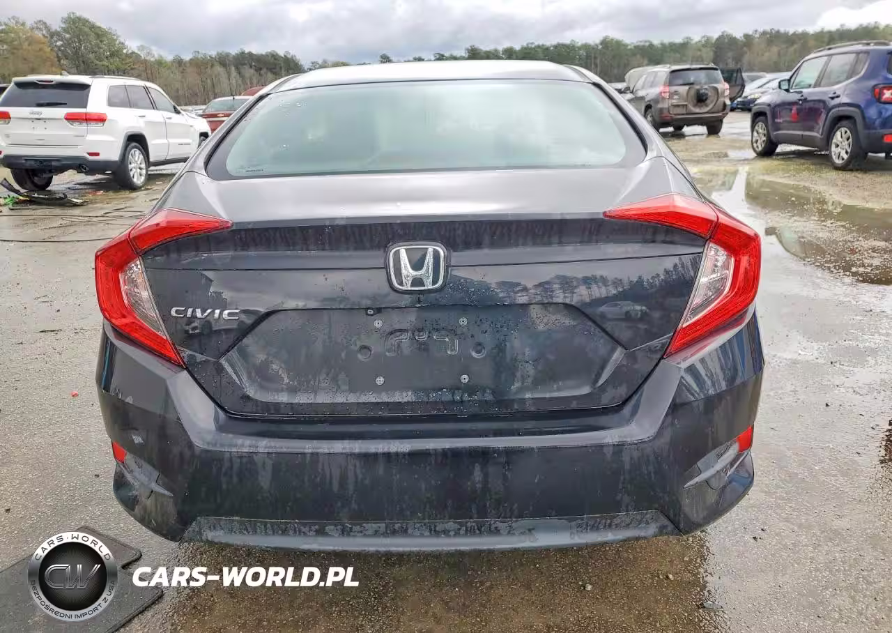 2016 Honda Civic Lx VIN:2HGFC2F5XGH544593 - 6