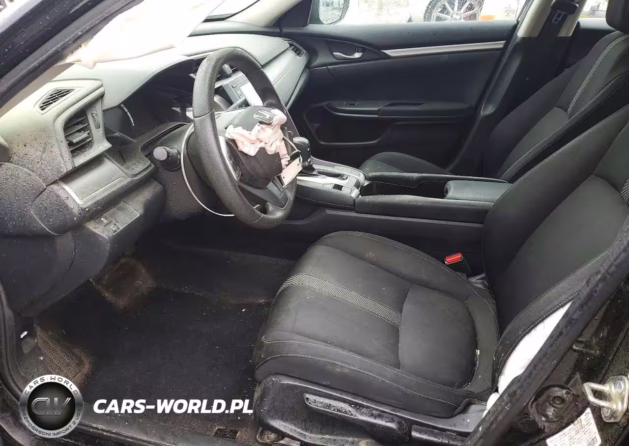 2016 Honda Civic Lx VIN:2HGFC2F5XGH544593 - 7