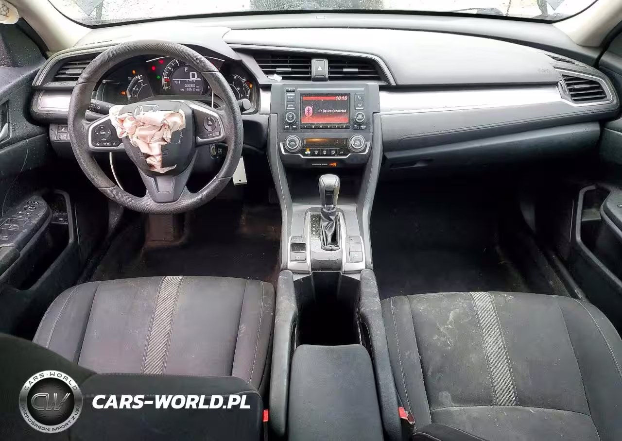 2016 Honda Civic Lx VIN:2HGFC2F5XGH544593 - 8
