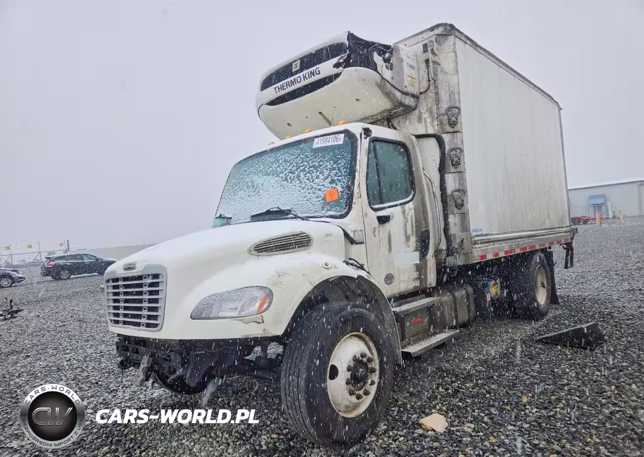2023 Freightliner Business Class M2 Refrigerated Box Truck