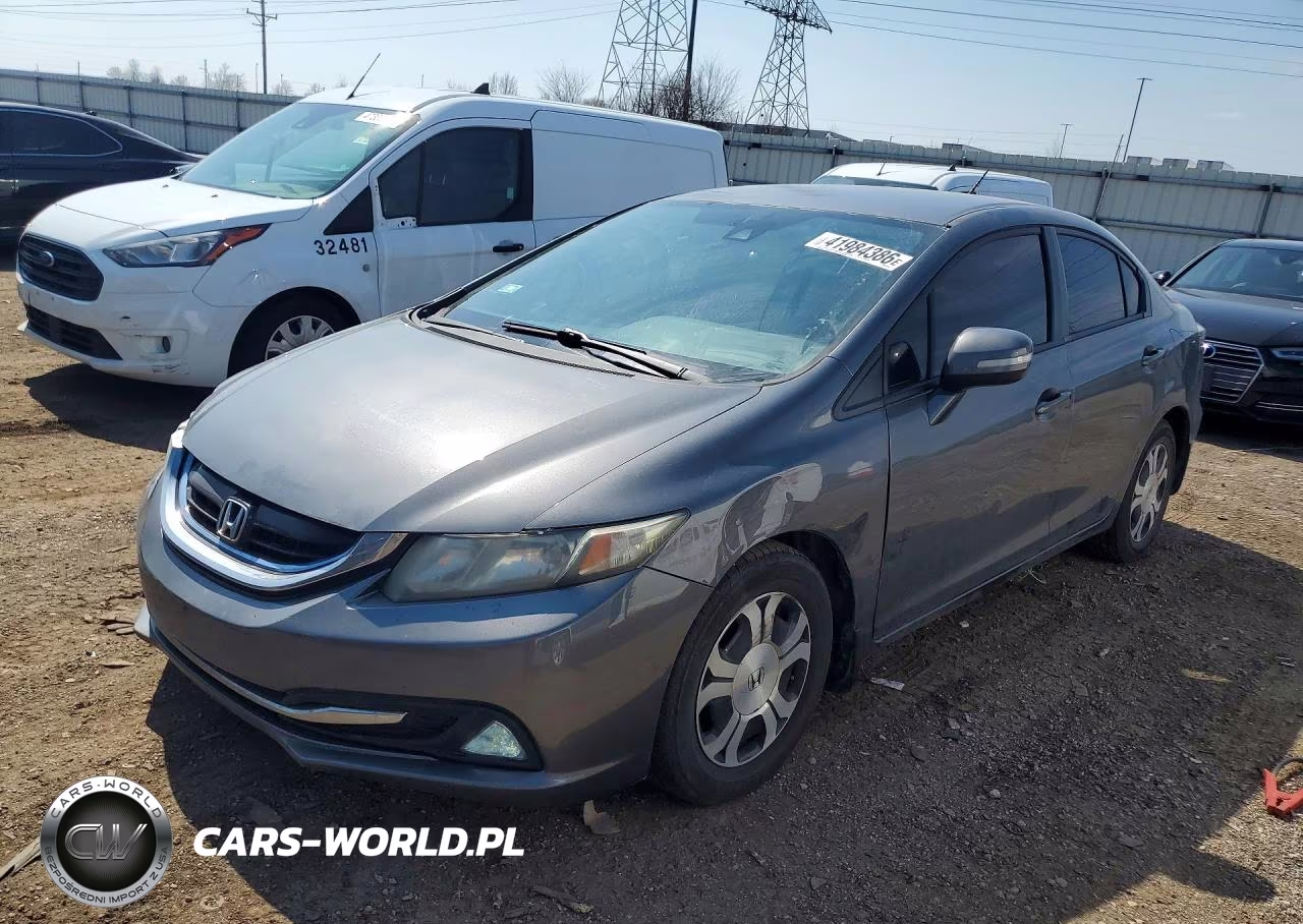 2013 Honda Civic Hybrid L