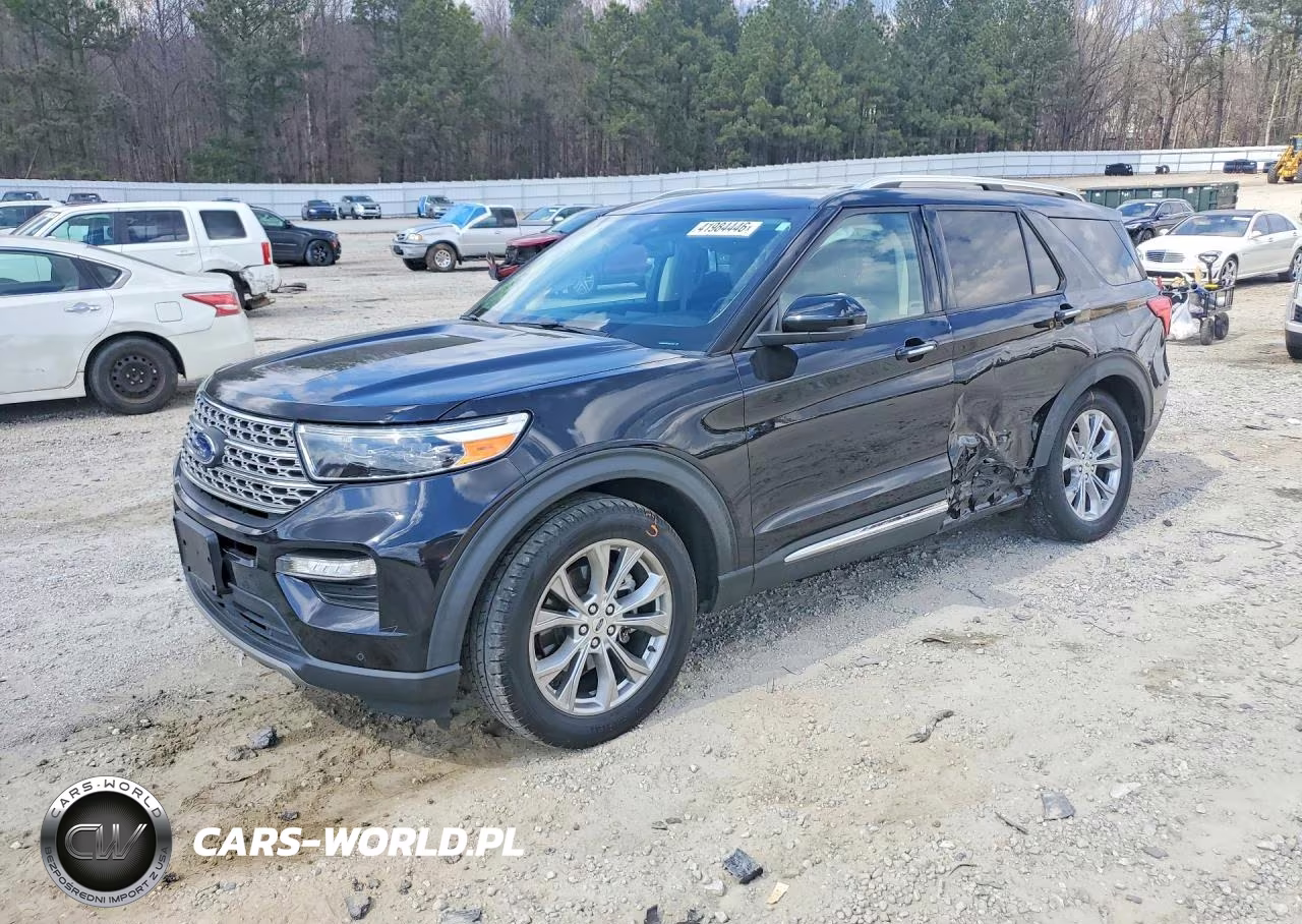 2021 Ford Explorer Limited