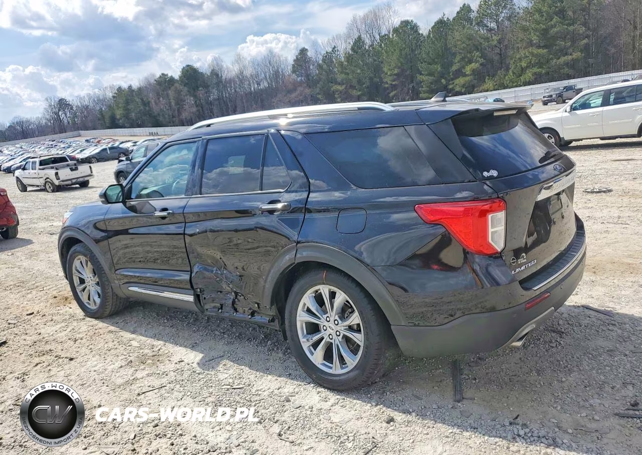 2021 Ford Explorer Limited VIN:1FMSK7FH3MGB53022 - 2