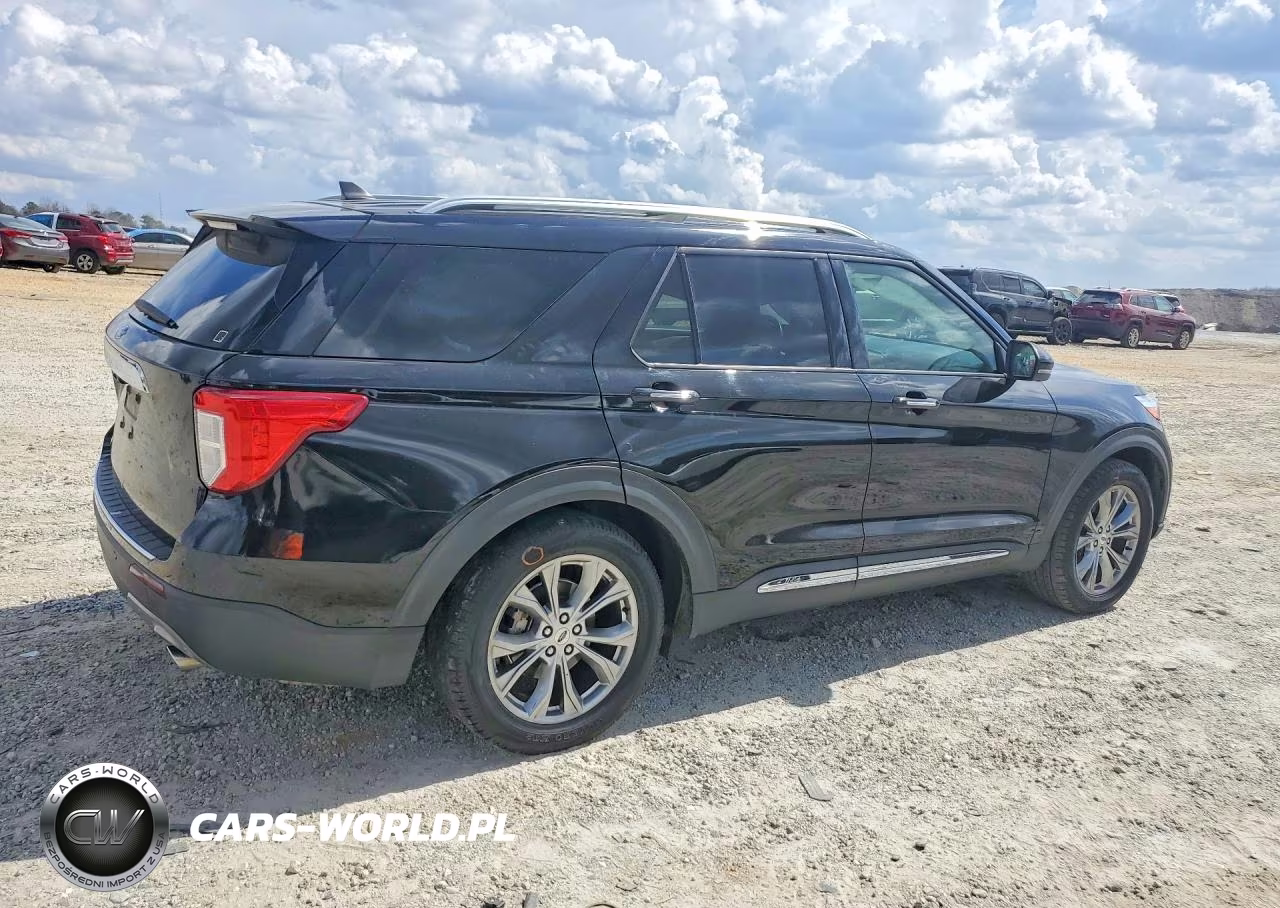 2021 Ford Explorer Limited VIN:1FMSK7FH3MGB53022 - 3