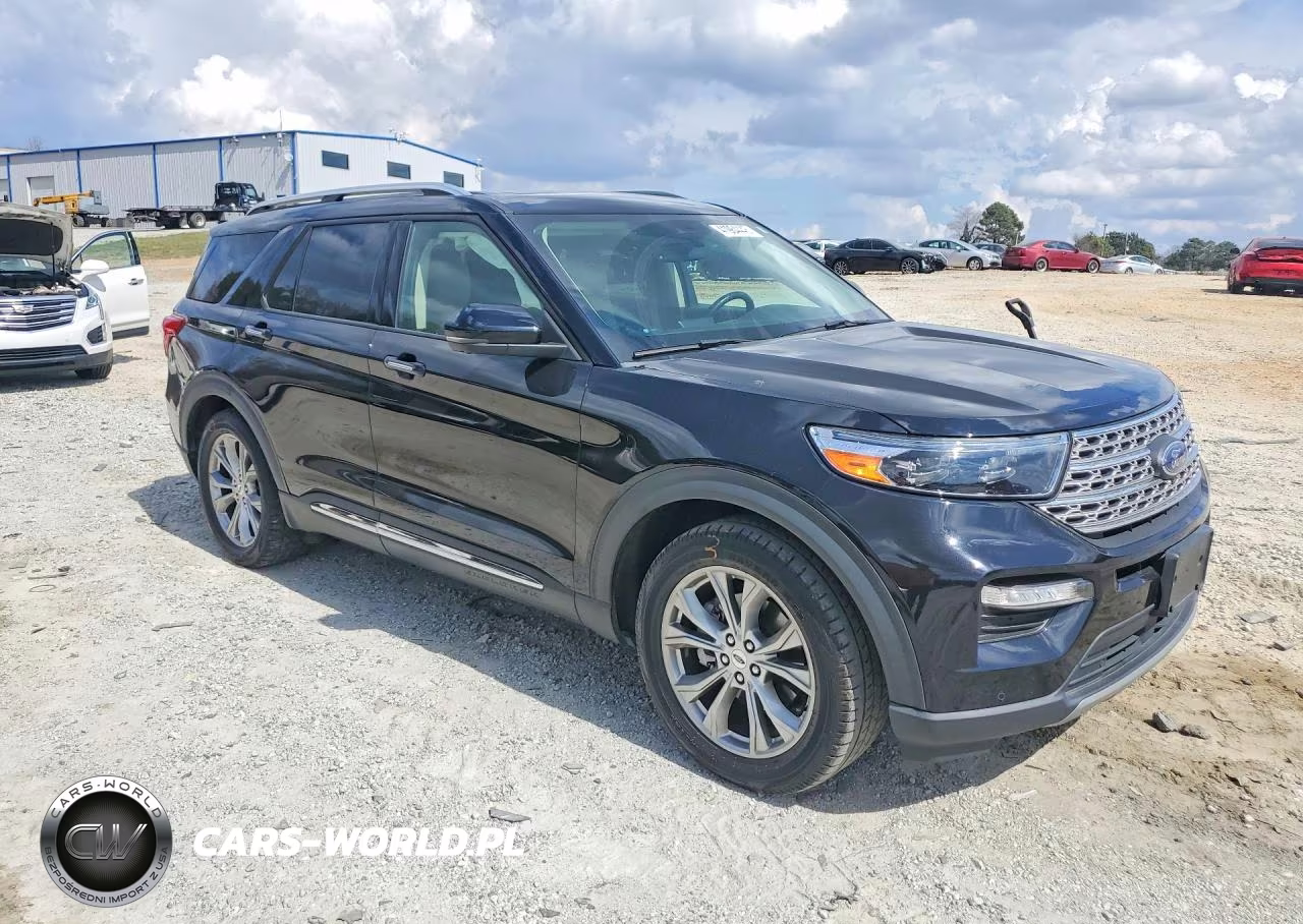 2021 Ford Explorer Limited VIN:1FMSK7FH3MGB53022 - 4