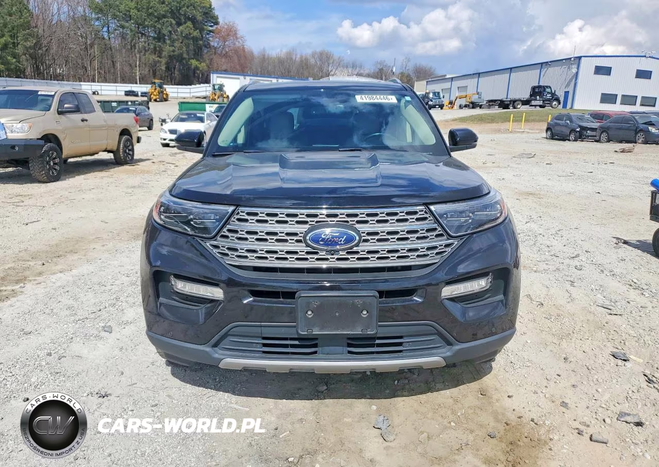 2021 Ford Explorer Limited VIN:1FMSK7FH3MGB53022 - 5