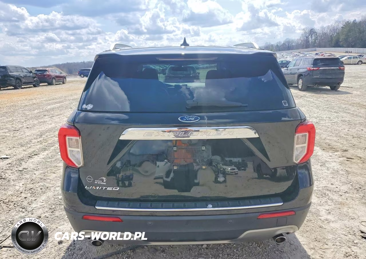 2021 Ford Explorer Limited VIN:1FMSK7FH3MGB53022 - 6