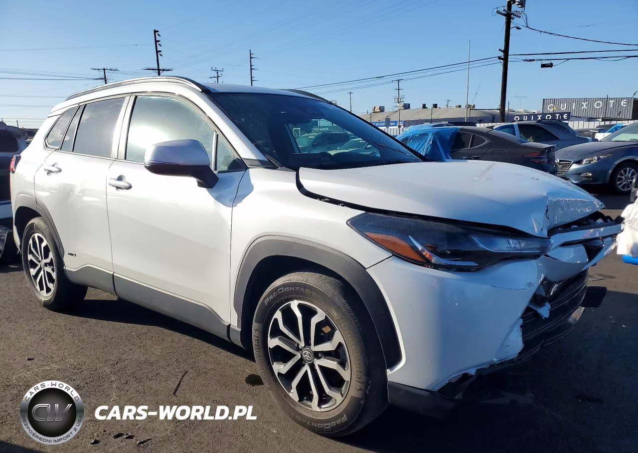 2024 Toyota Corolla Cross Hybrid Se VIN:7MUFBABG9RV029792 - 4