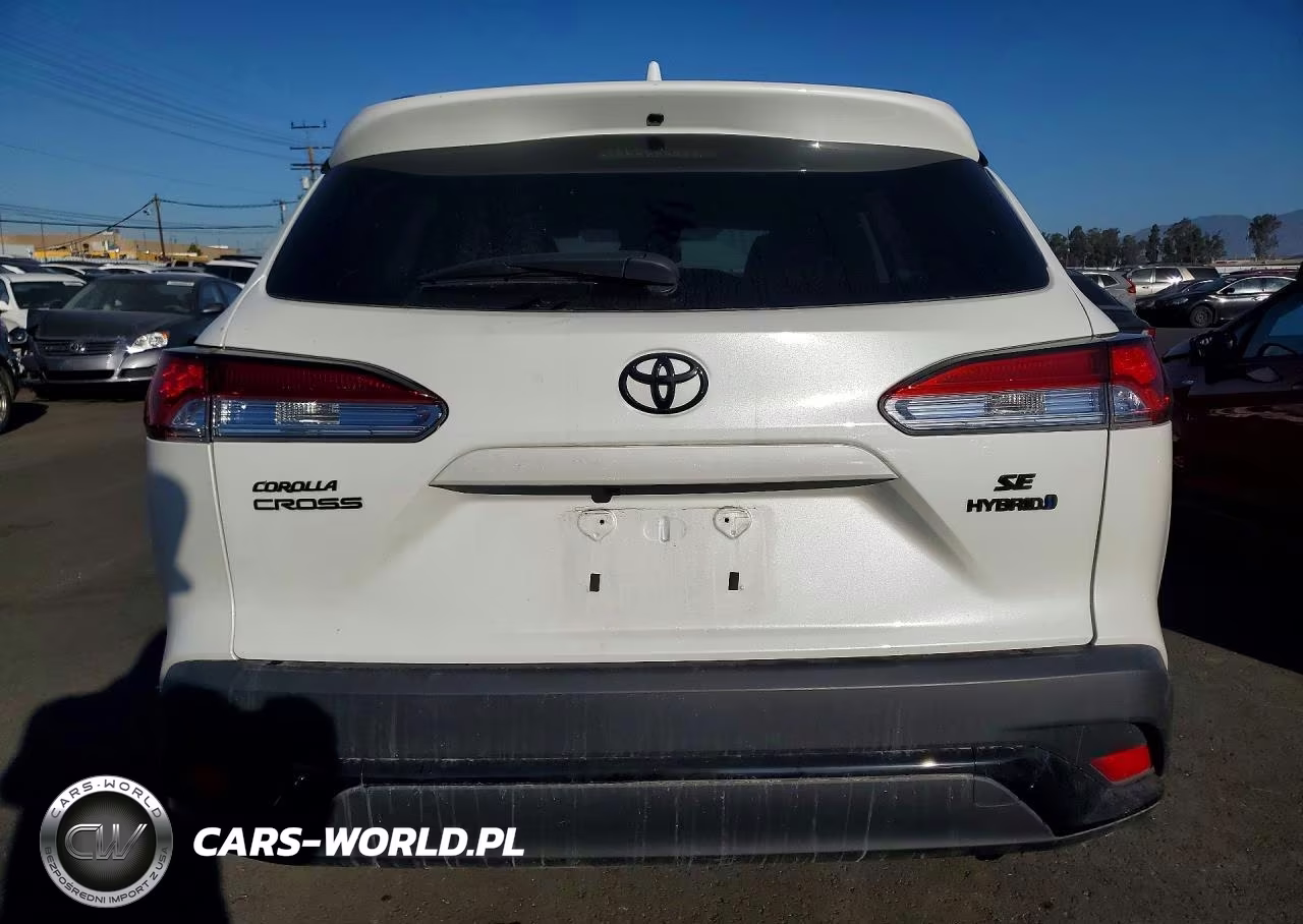 2024 Toyota Corolla Cross Hybrid Se VIN:7MUFBABG9RV029792 - 6