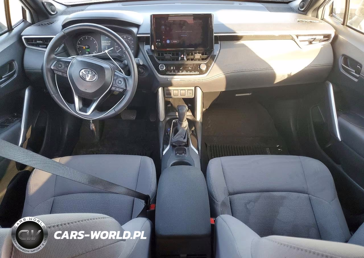 2024 Toyota Corolla Cross Hybrid Se VIN:7MUFBABG9RV029792 - 8