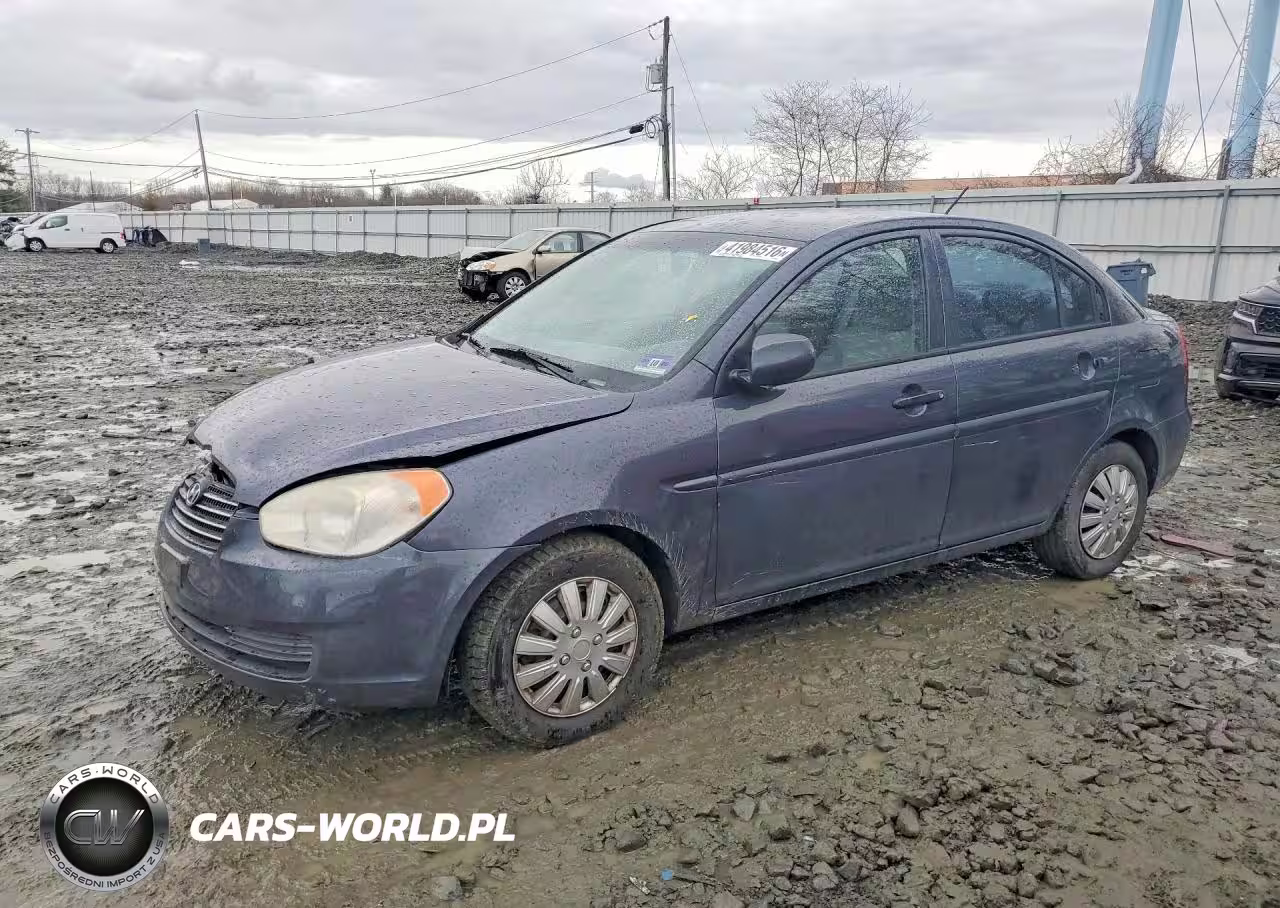 2010 Hyundai Accent Gls
