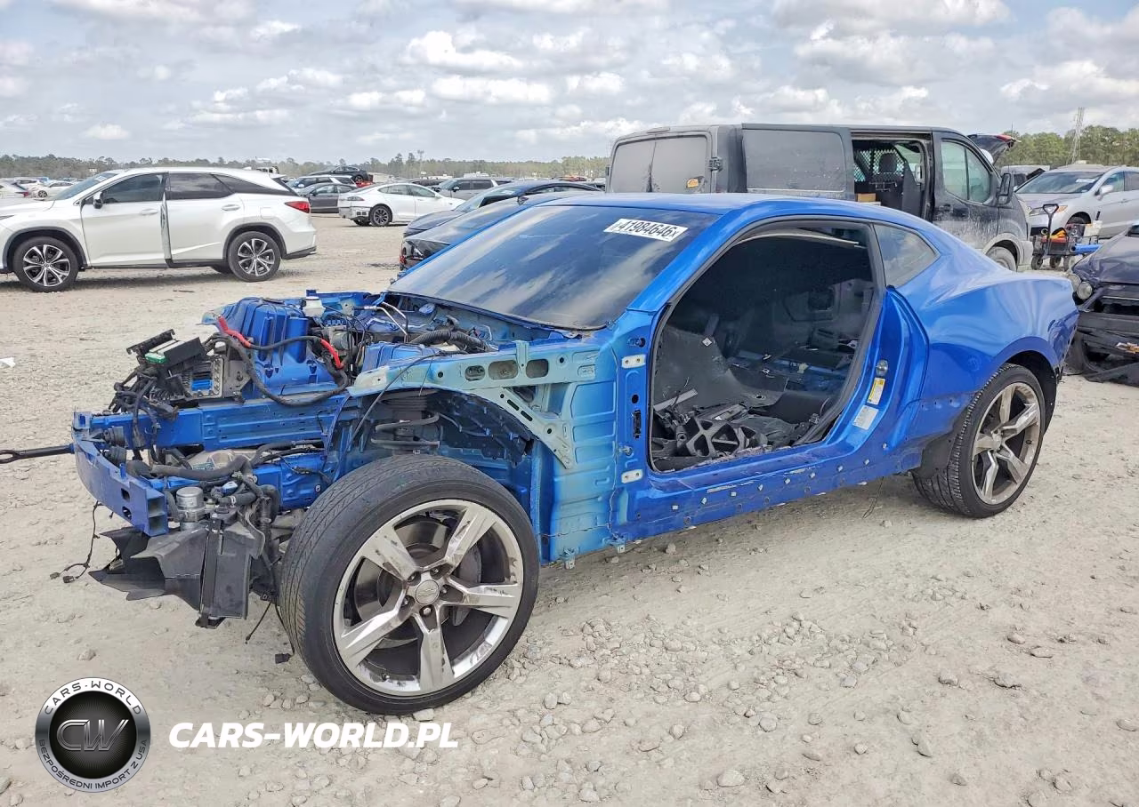 2017 Chevrolet Camaro Ss VIN:1G1FH1R70H0152227 - 1