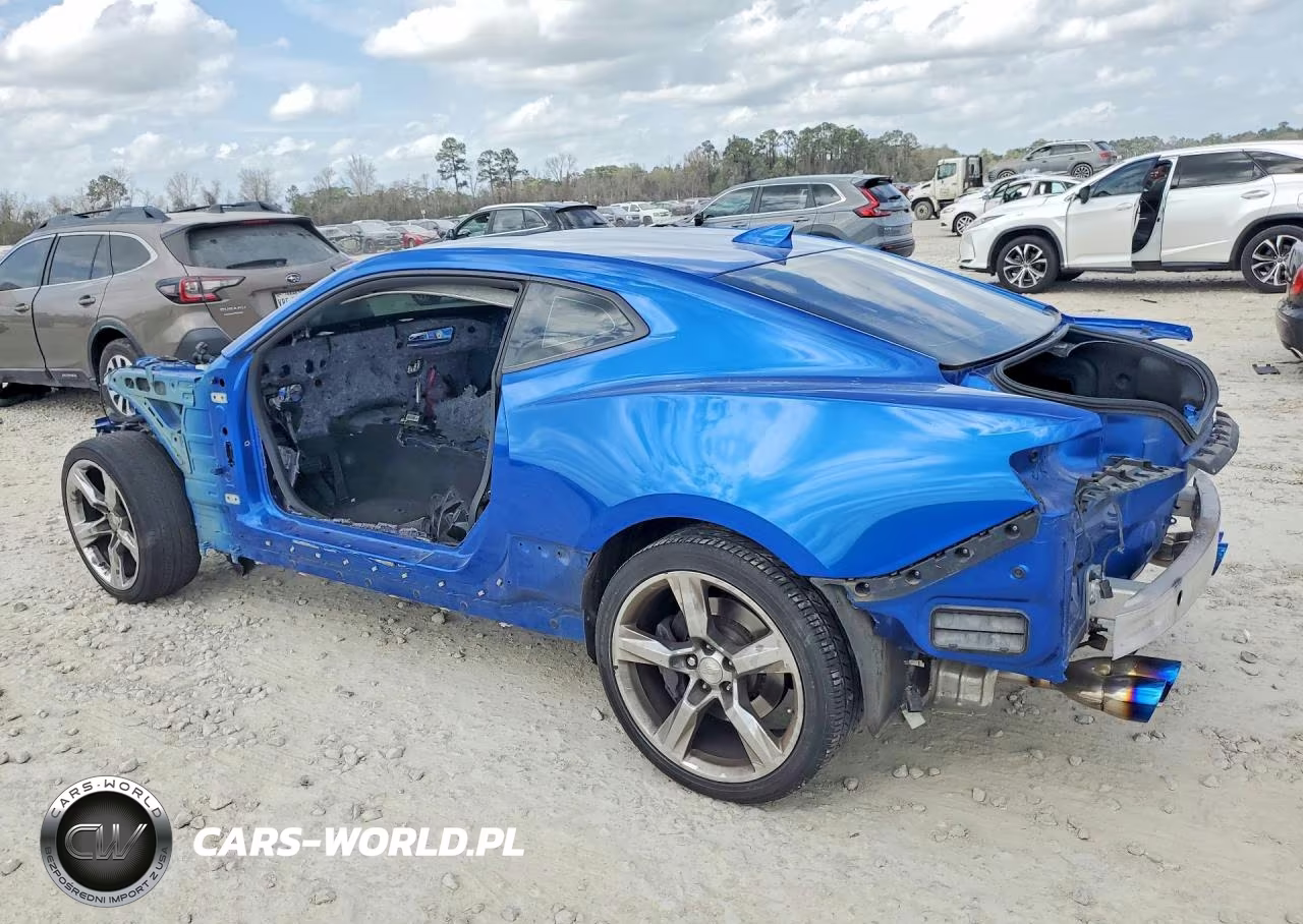 2017 Chevrolet Camaro Ss VIN:1G1FH1R70H0152227 - 2