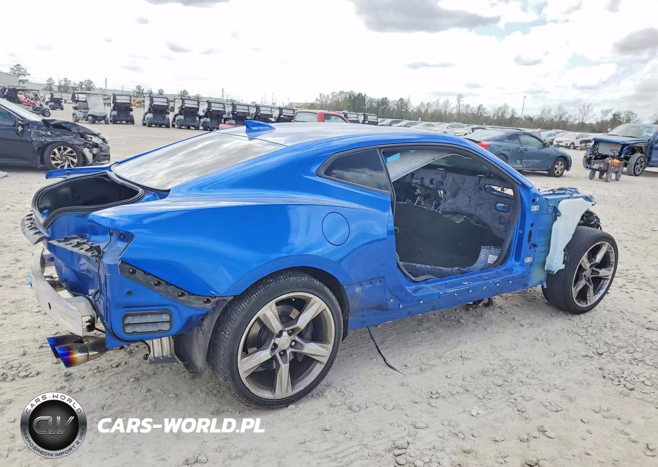 2017 Chevrolet Camaro Ss VIN:1G1FH1R70H0152227 - 3
