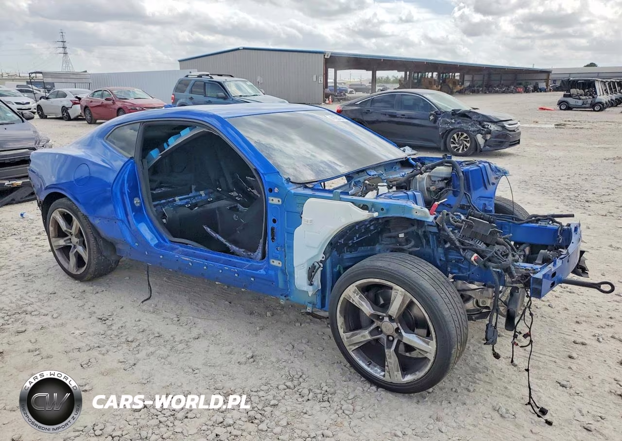 2017 Chevrolet Camaro Ss VIN:1G1FH1R70H0152227 - 4