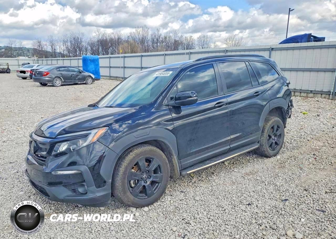 2022 Honda Pilot Trailsport
