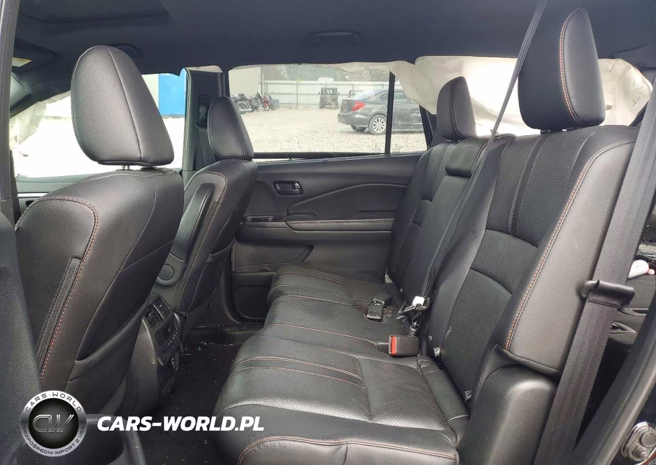 2022 Honda Pilot Trailsport VIN:5FNYF6H82NB045058 - 11
