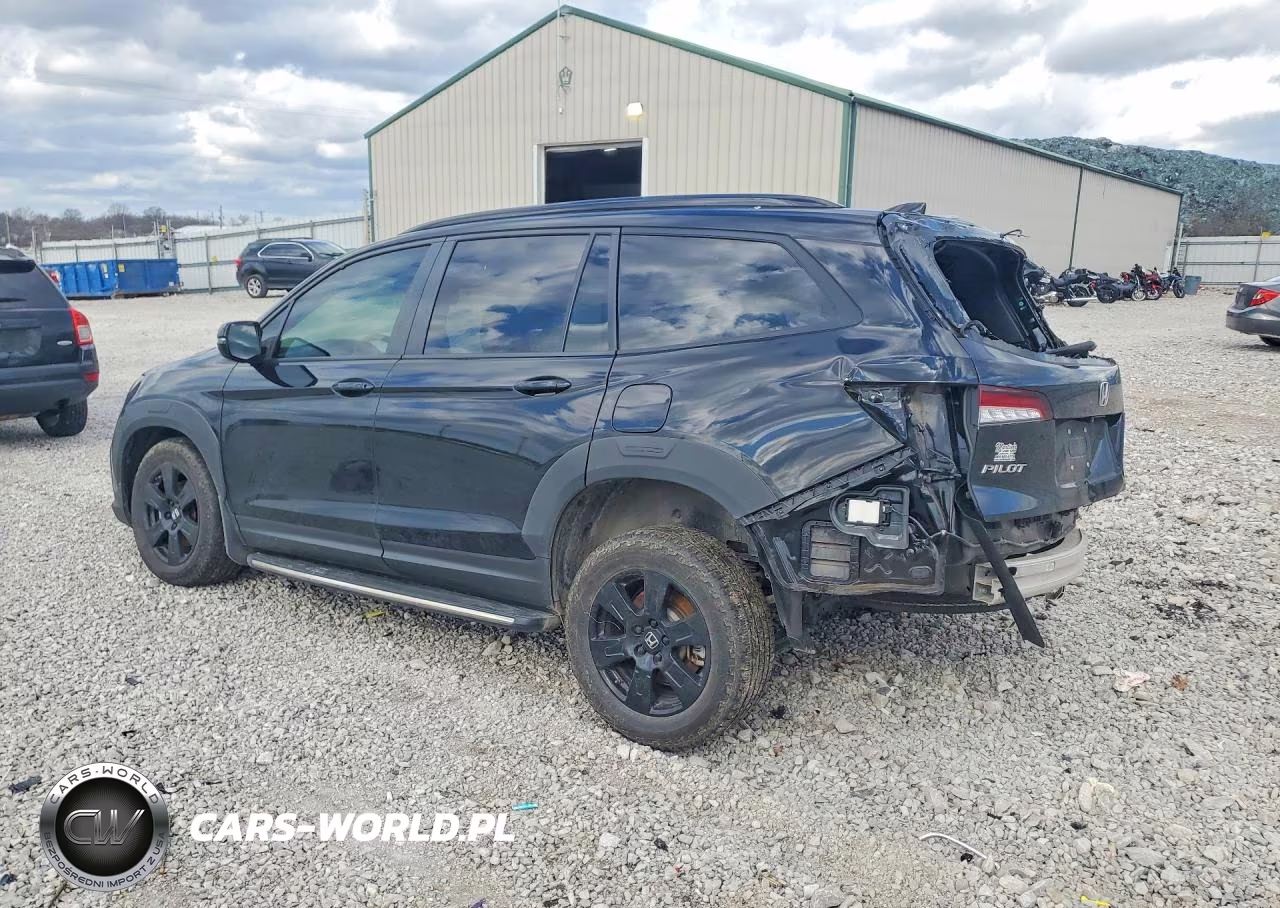 2022 Honda Pilot Trailsport VIN:5FNYF6H82NB045058 - 2