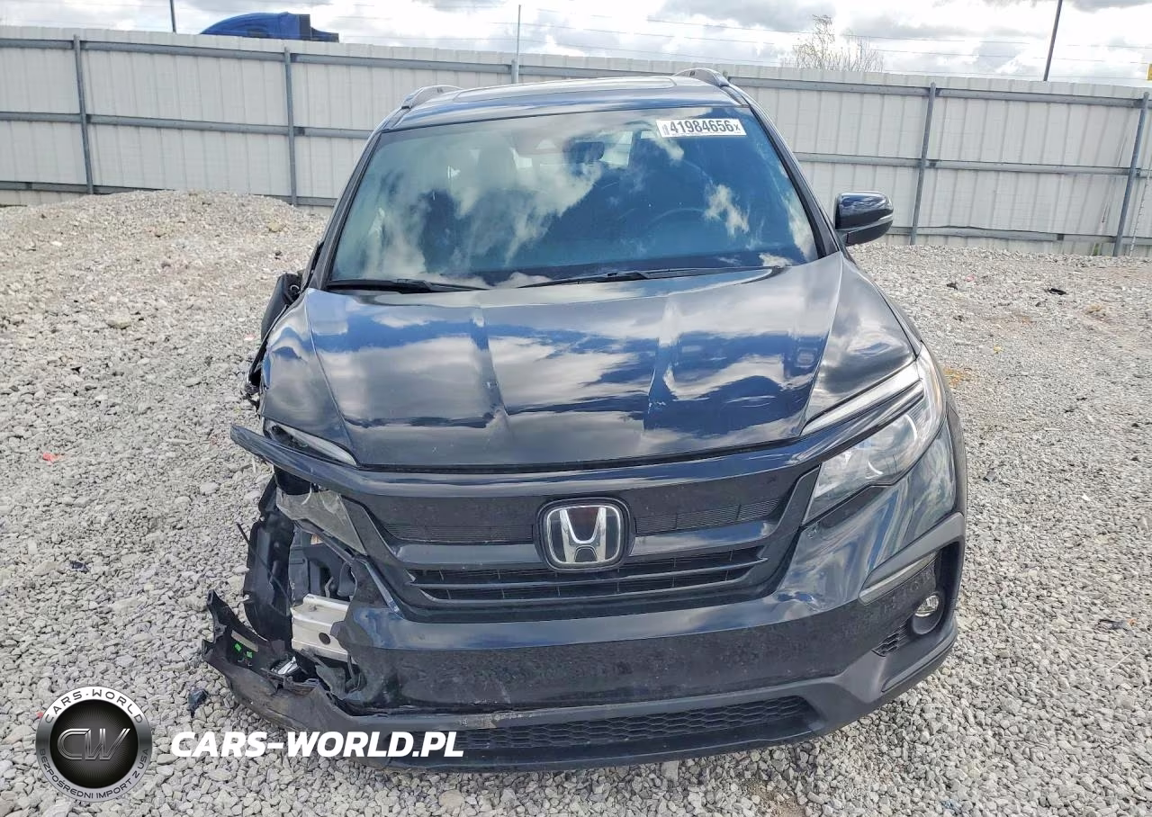 2022 Honda Pilot Trailsport VIN:5FNYF6H82NB045058 - 5