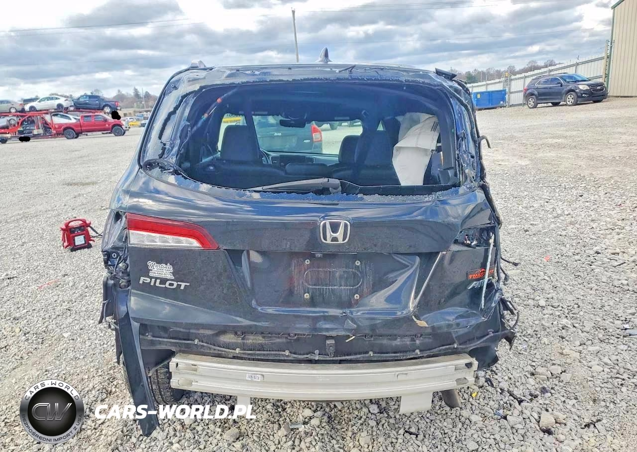 2022 Honda Pilot Trailsport VIN:5FNYF6H82NB045058 - 6