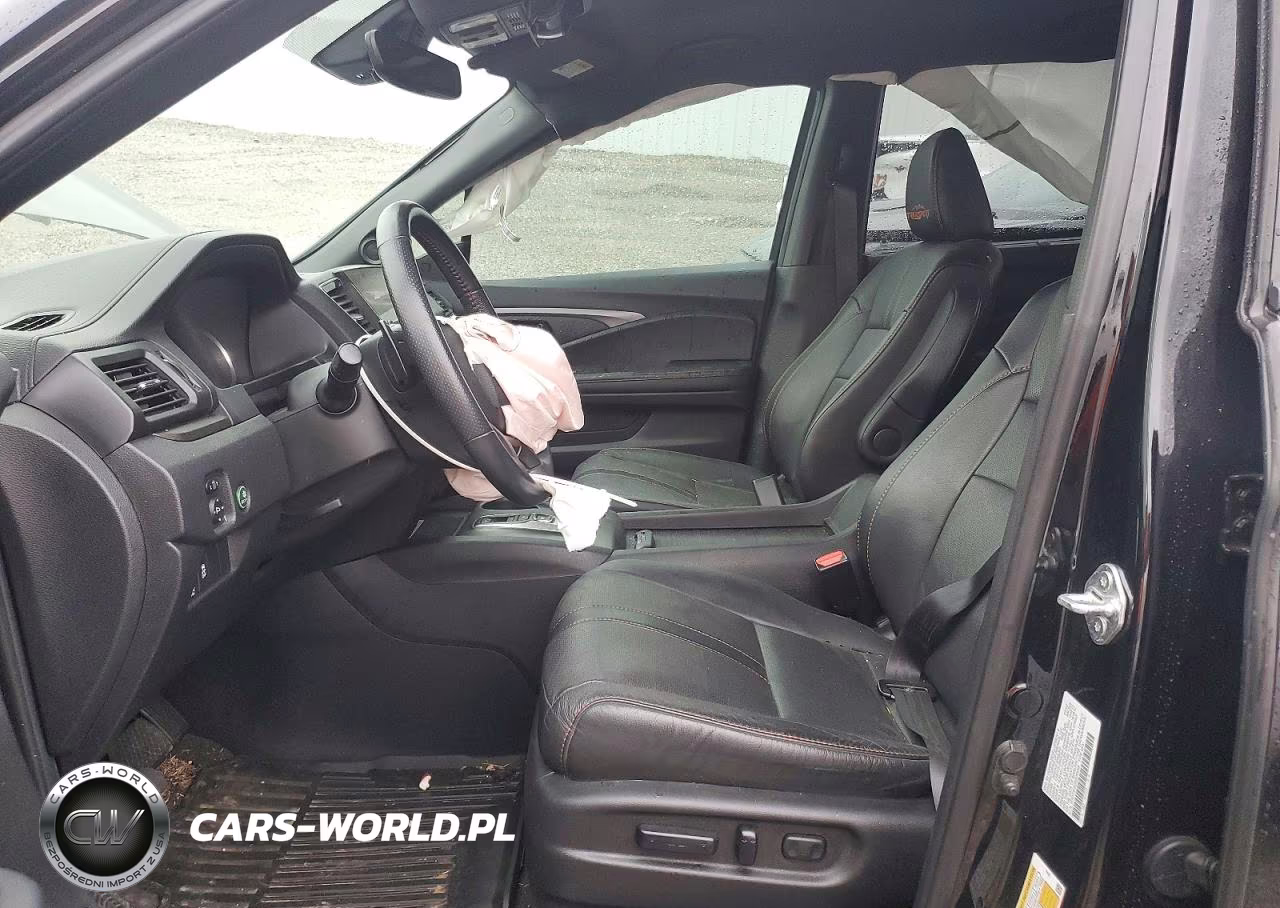 2022 Honda Pilot Trailsport VIN:5FNYF6H82NB045058 - 7