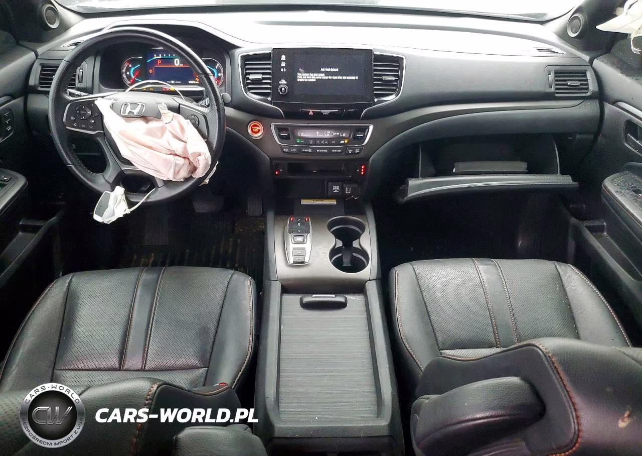 2022 Honda Pilot Trailsport VIN:5FNYF6H82NB045058 - 8