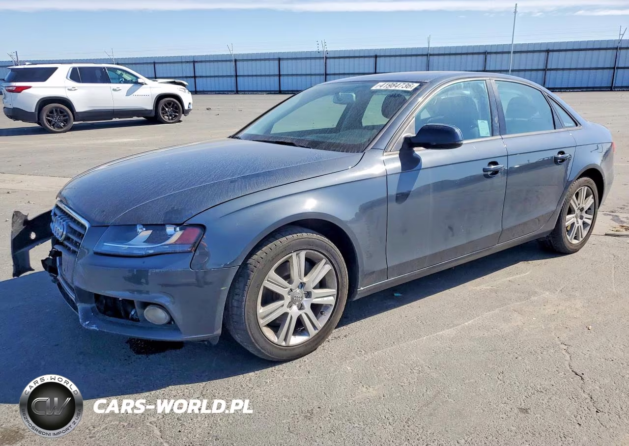 2011 Audi A4 Premium