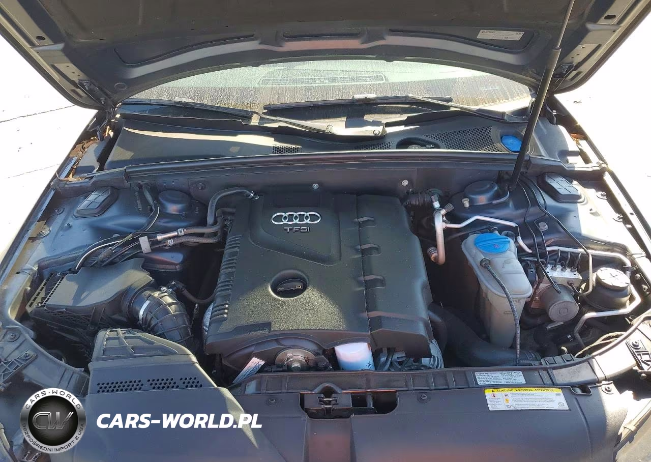 2011 Audi A4 Premium VIN:WAUAFAFL8BN049881 - 11
