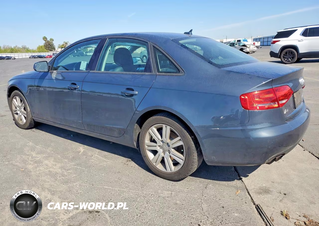 2011 Audi A4 Premium VIN:WAUAFAFL8BN049881 - 2