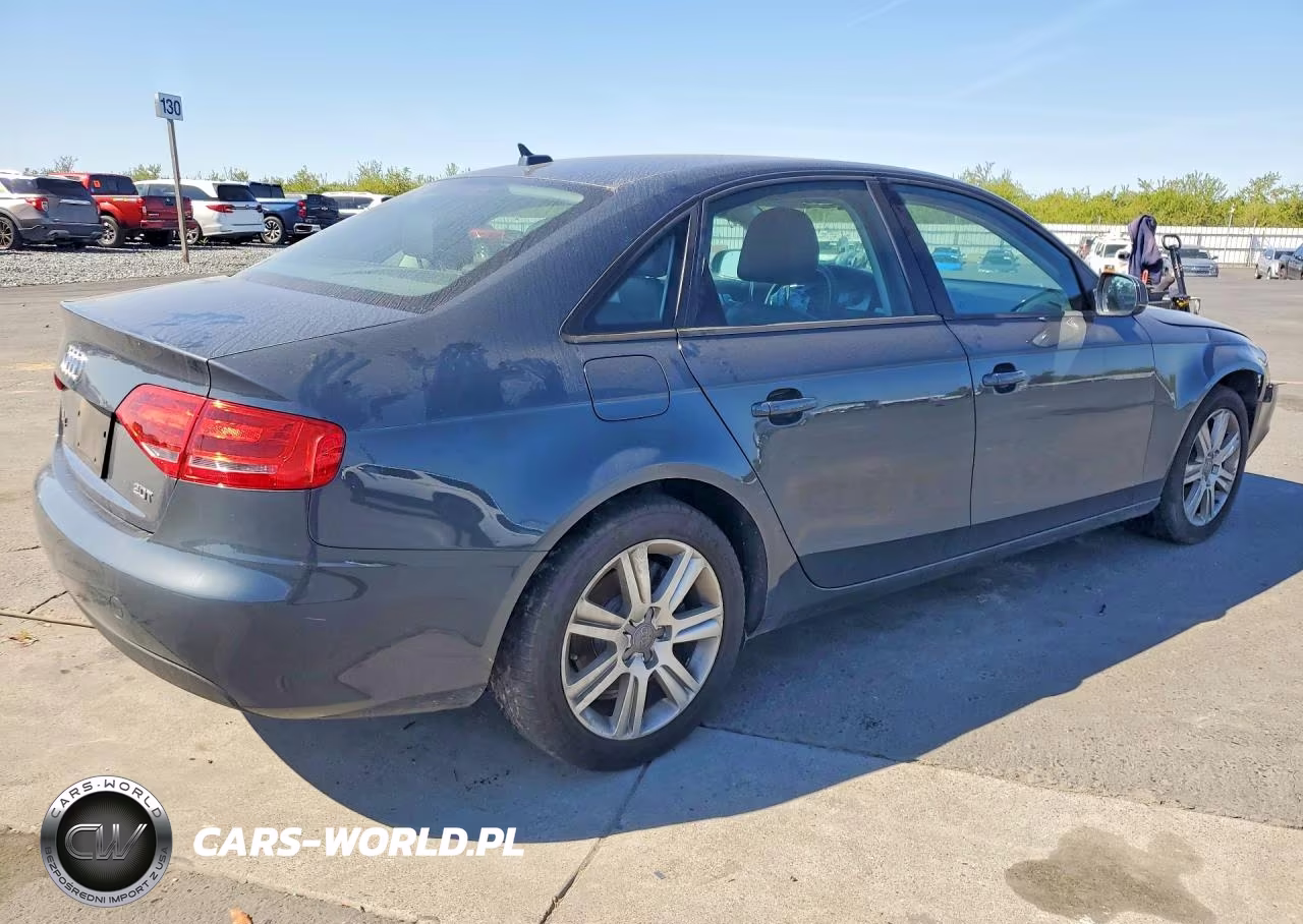 2011 Audi A4 Premium VIN:WAUAFAFL8BN049881 - 3