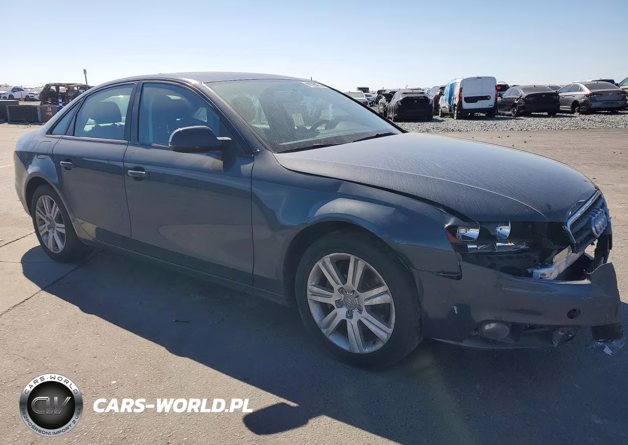 2011 Audi A4 Premium VIN:WAUAFAFL8BN049881 - 4