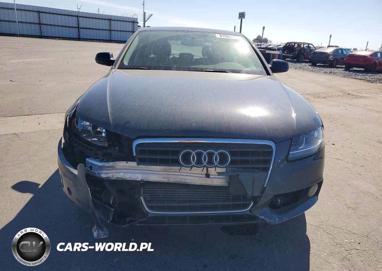 2011 Audi A4 Premium VIN:WAUAFAFL8BN049881 - 5