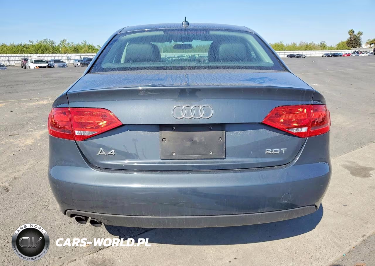 2011 Audi A4 Premium VIN:WAUAFAFL8BN049881 - 6