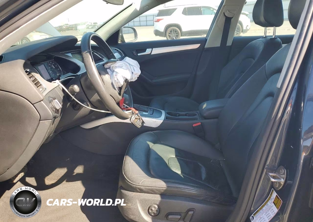 2011 Audi A4 Premium VIN:WAUAFAFL8BN049881 - 7